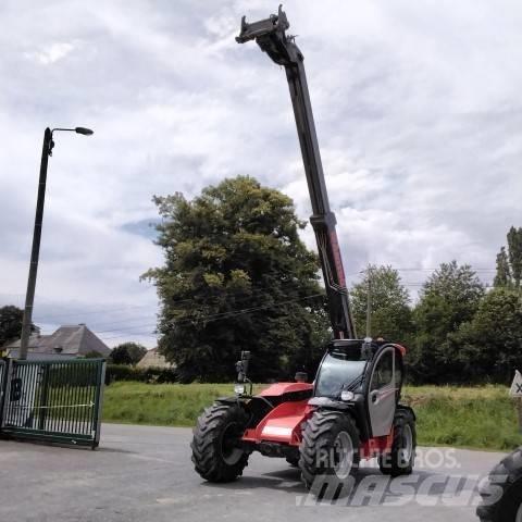 Manitou MLT 733-105D Телескопични товарачи за селското стопанство
