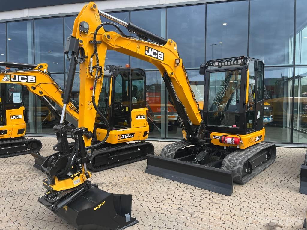 JCB 56Z-2 0,99% ränta Мини екскаватори < 7 т