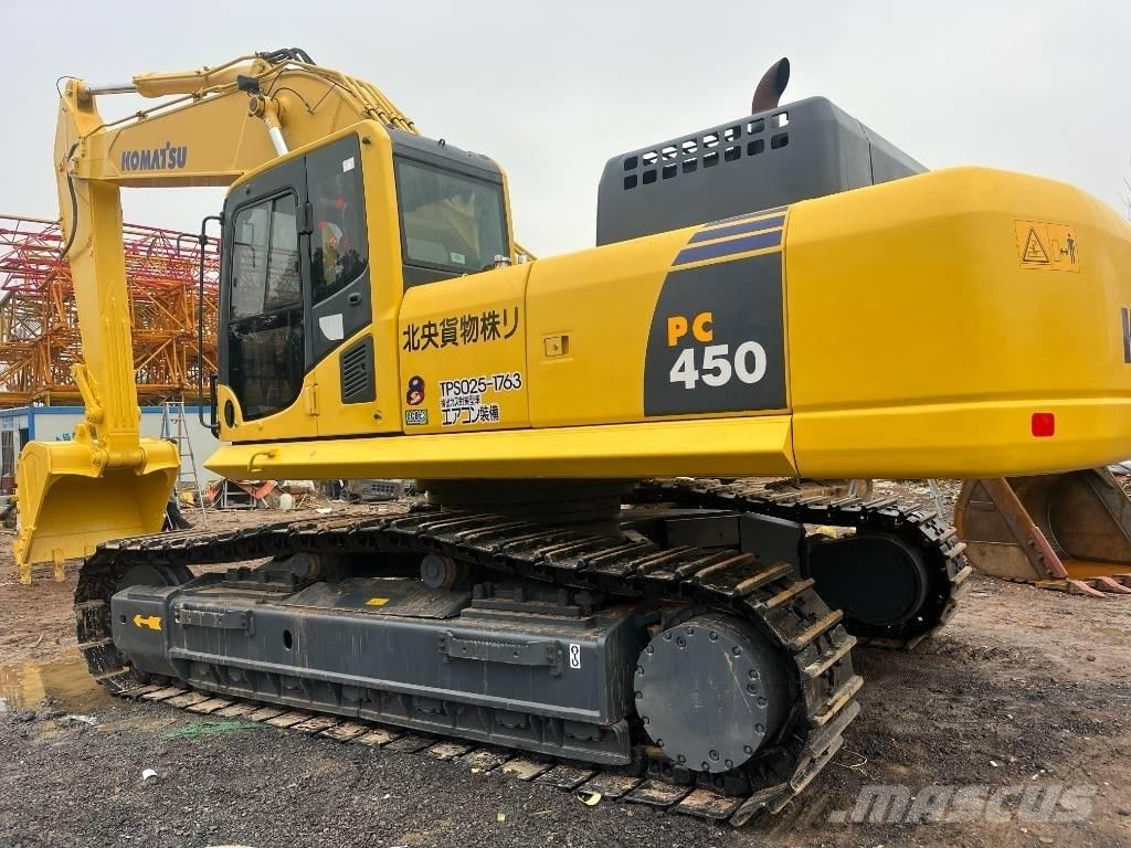 Komatsu PC 450 LC-8 Верижен екскаватор