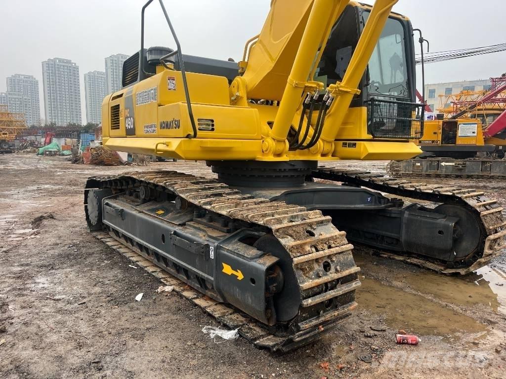 Komatsu PC 450 LC-8 Верижен екскаватор