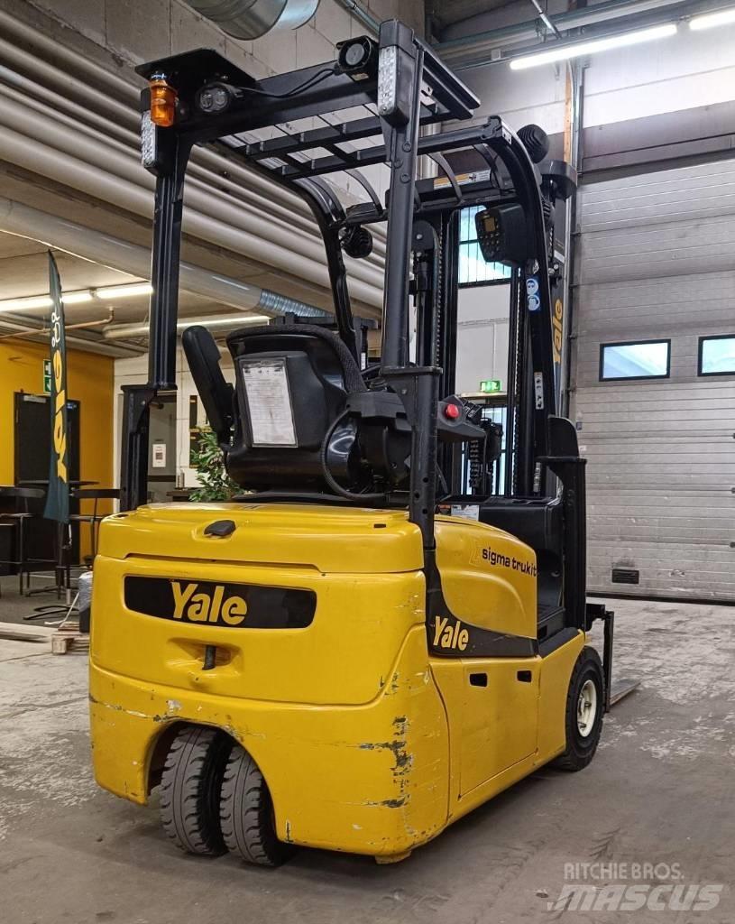 Yale ERP15VT Електрически вилични кари-повдигачи