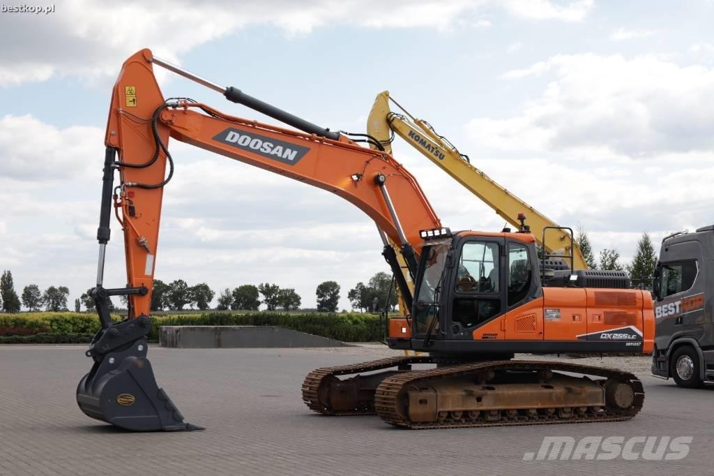 Doosan DX255LC-7 Верижен екскаватор