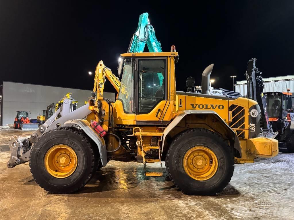 Volvo L60F PIRKKALA Колесни товарачи