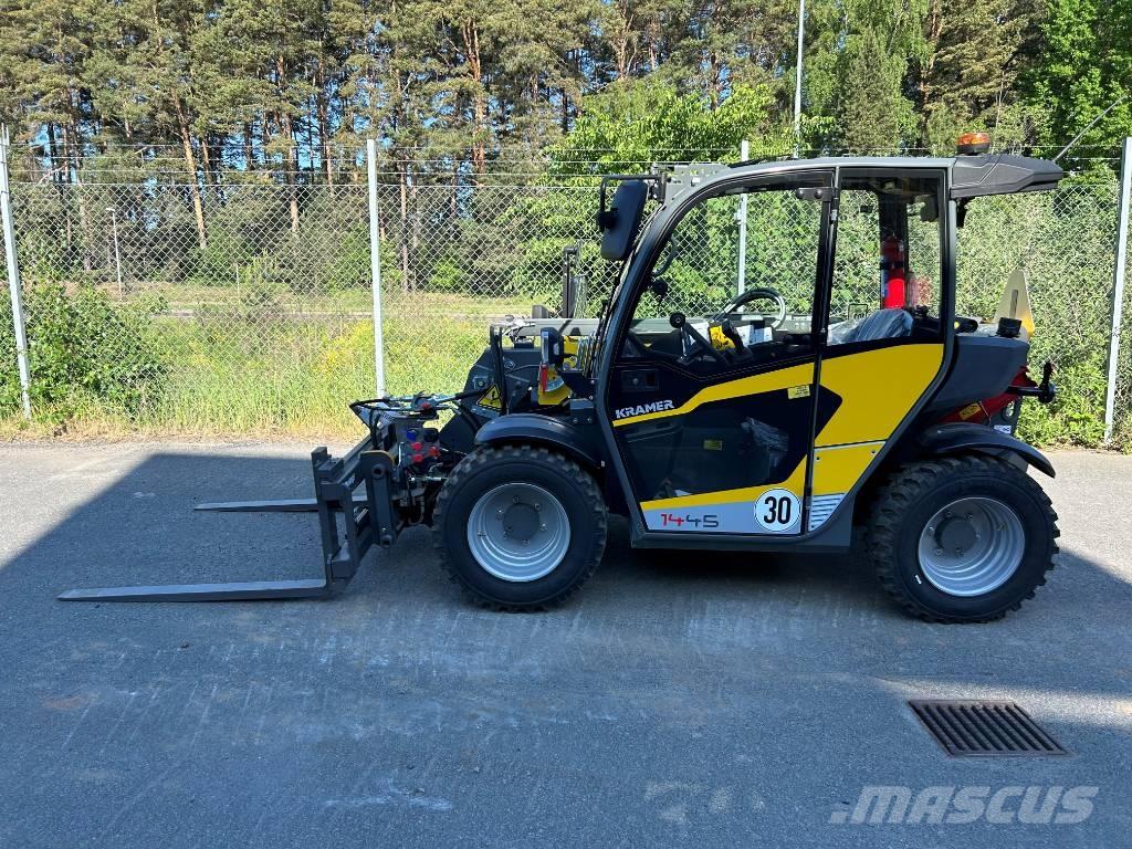 Kramer 1445 Телескопични товарачи