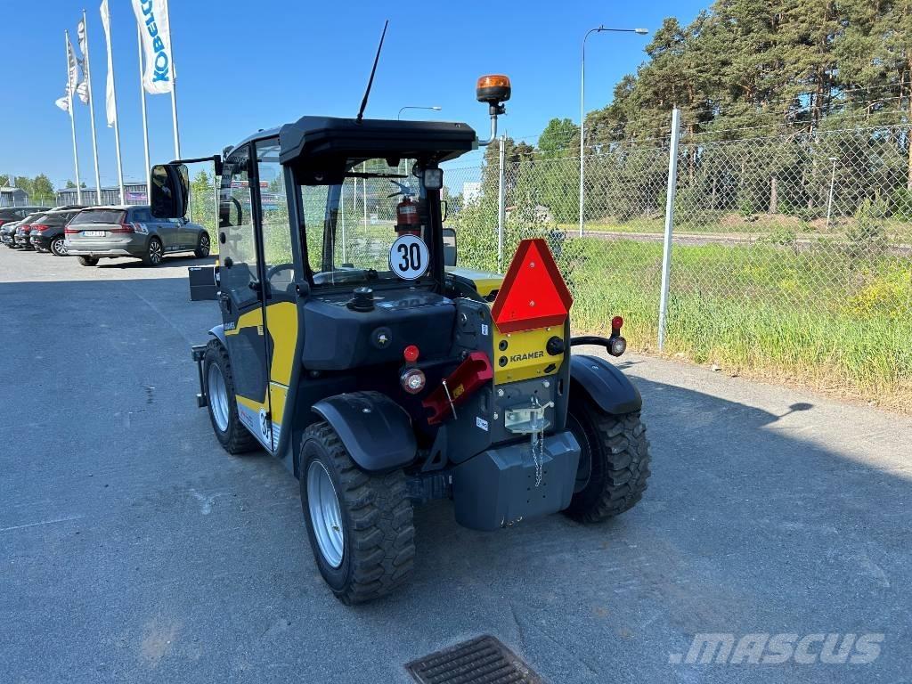 Kramer 1445 Телескопични товарачи