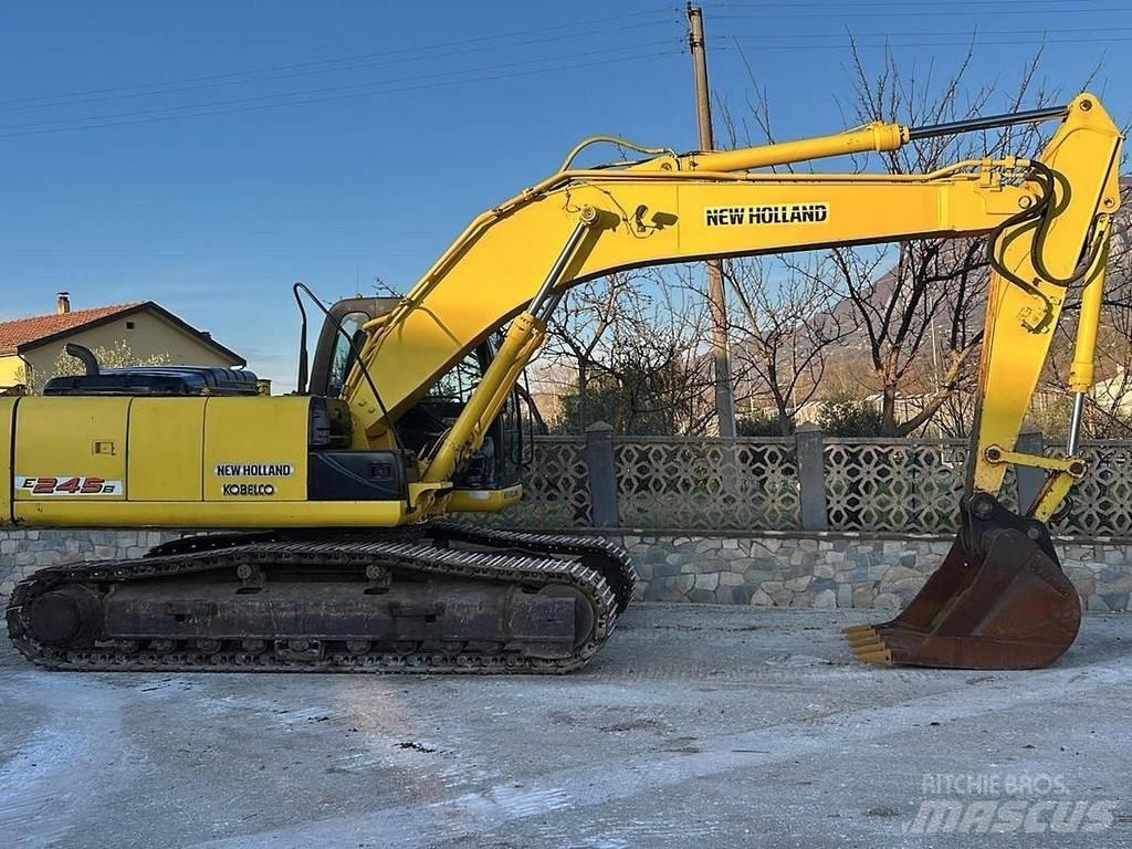New Holland E245B Специални екскаватори
