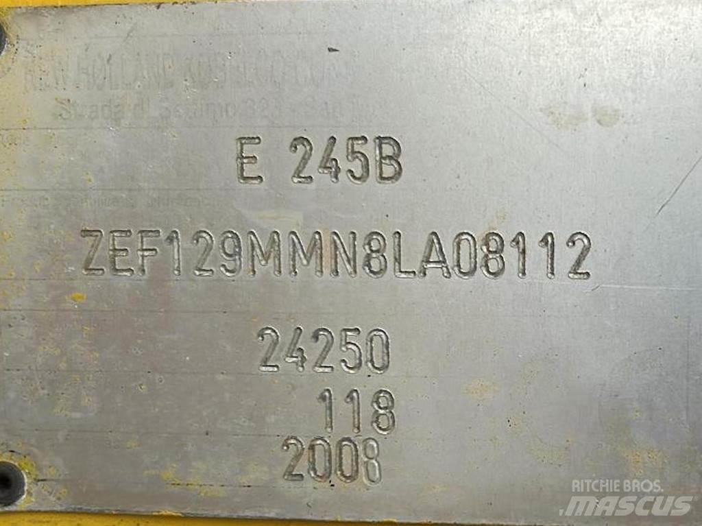 New Holland E245B Специални екскаватори