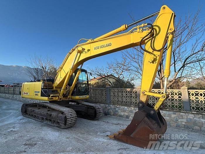 New Holland E245B Специални екскаватори