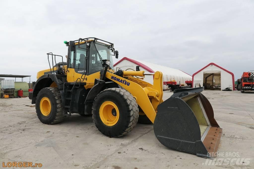Komatsu WA 380-8EO Колесни товарачи
