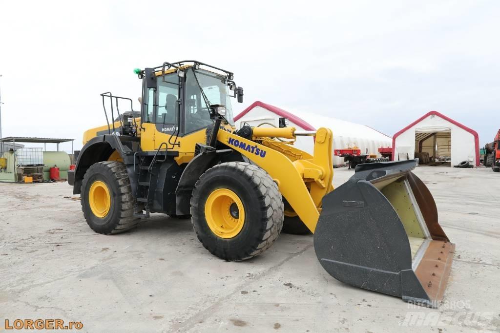 Komatsu WA 380-8EO Колесни товарачи