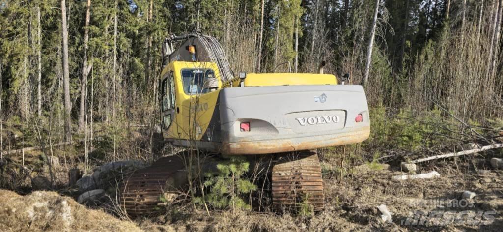 Volvo EC 240 LC Верижен екскаватор
