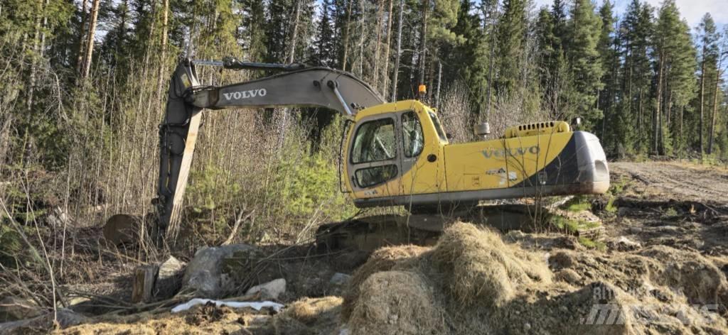 Volvo EC 240 LC Верижен екскаватор