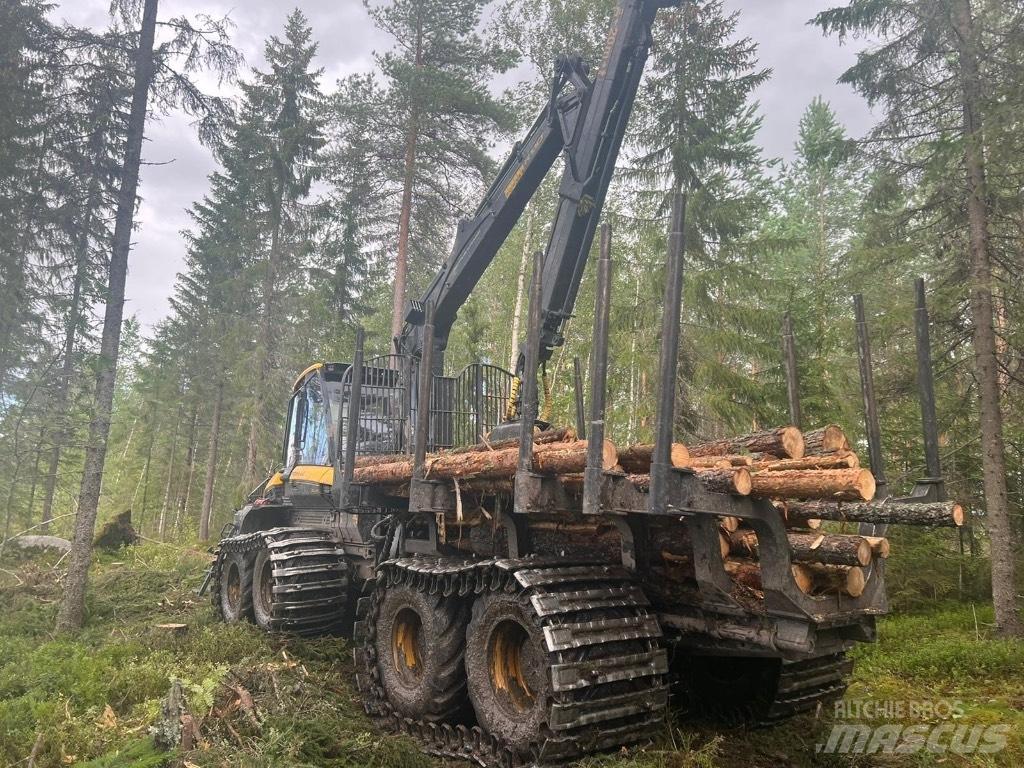 Ponsse Elk Форуардери