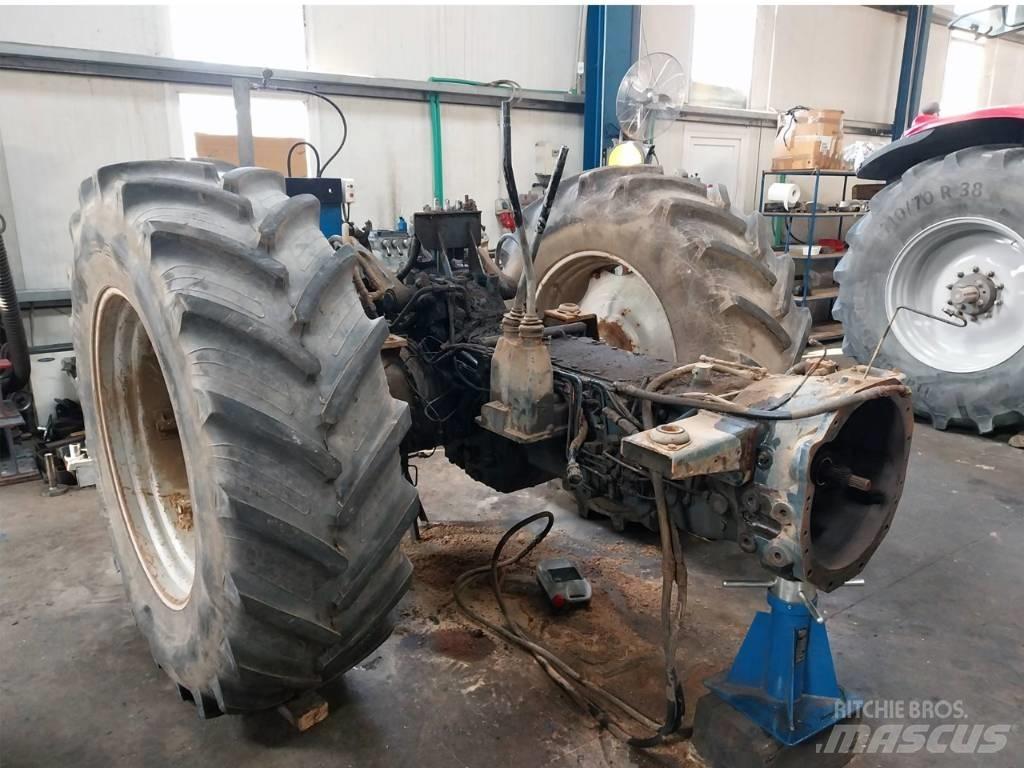 Landini Legend 115 Предаване