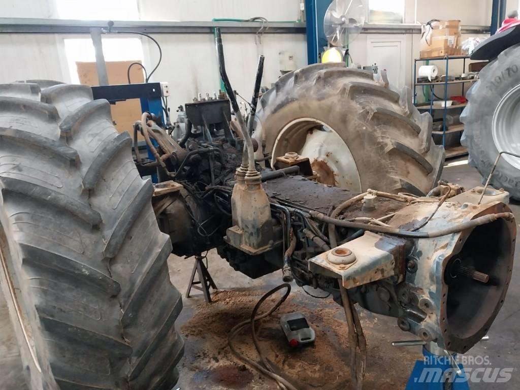 Landini Legend 115 Предаване
