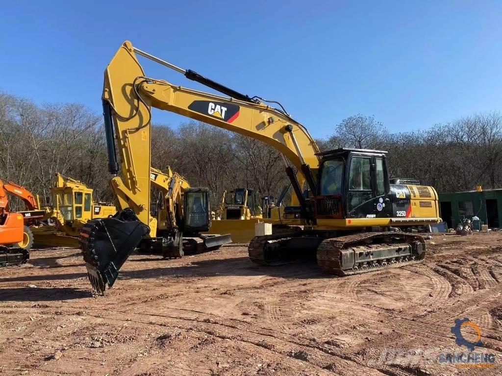 CAT 325 D Верижен екскаватор