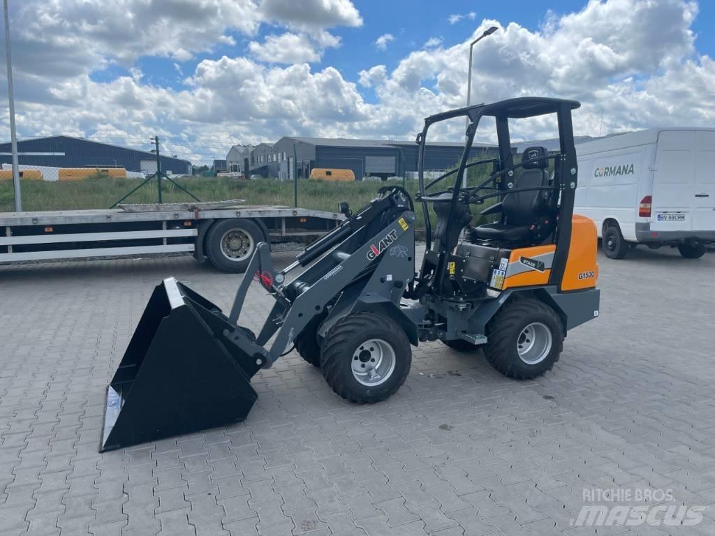 GiANT g1500 Многофункционални товарачи