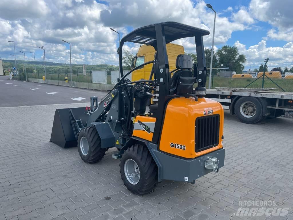 GiANT g1500 Многофункционални товарачи