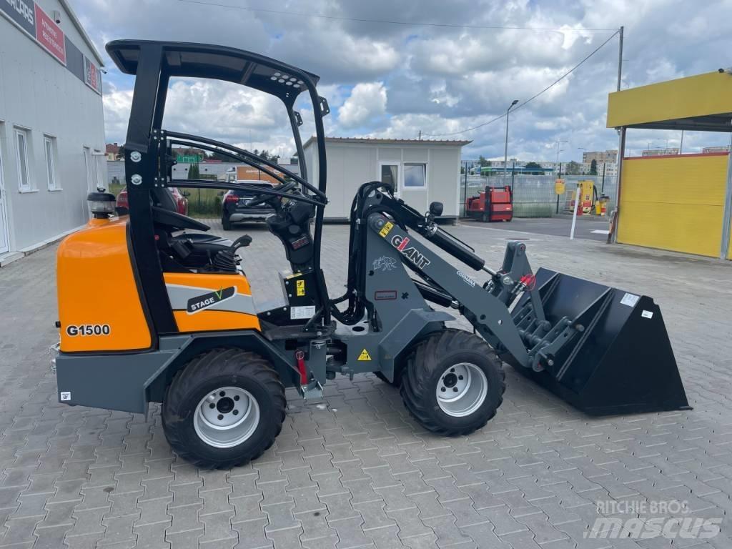 GiANT g1500 Многофункционални товарачи