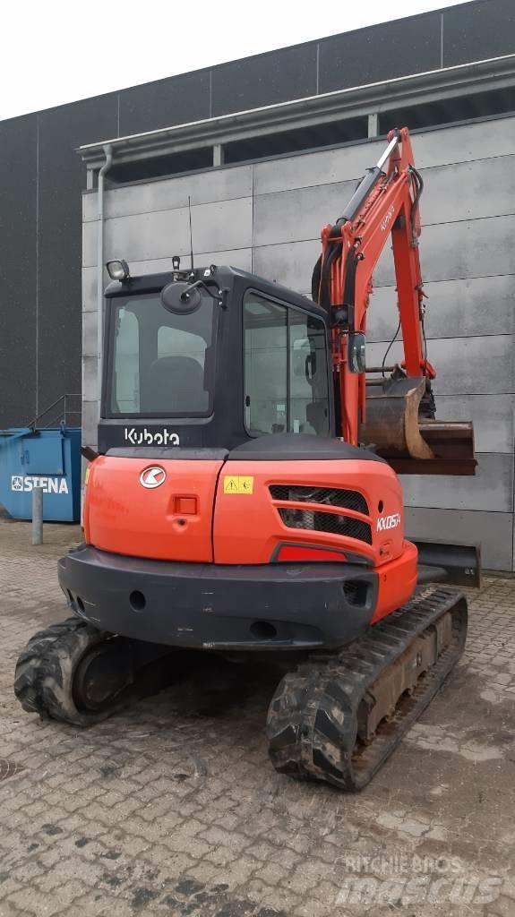 Kubota KX057-4 Мини екскаватори < 7 т