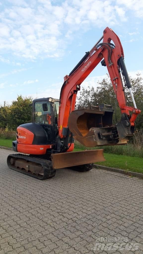 Kubota KX057-4 Мини екскаватори < 7 т