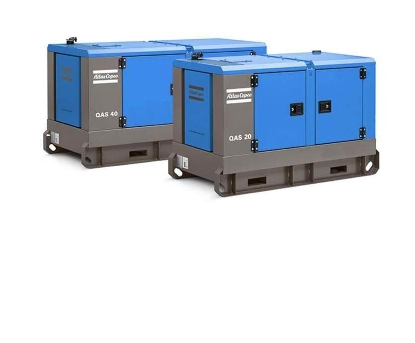 Atlas Copco QAS40 Други генератори
