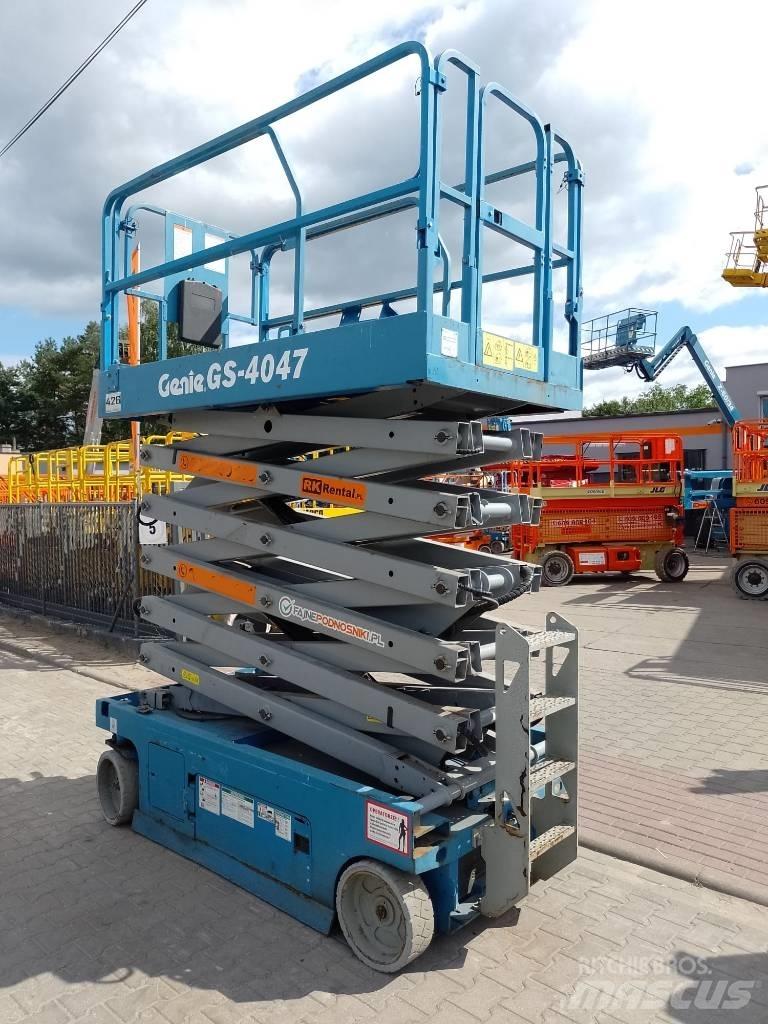 Genie GS 4047 Ножични работни платформи