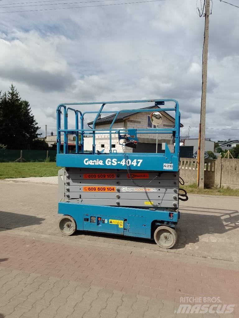 Genie GS 4047 Ножични работни платформи