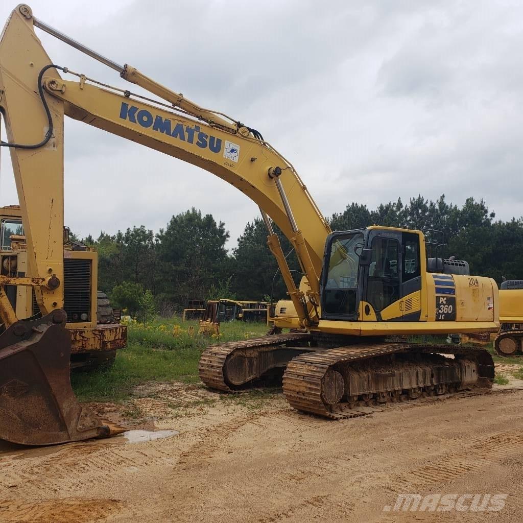Komatsu PC 360 LC-10 Верижен екскаватор