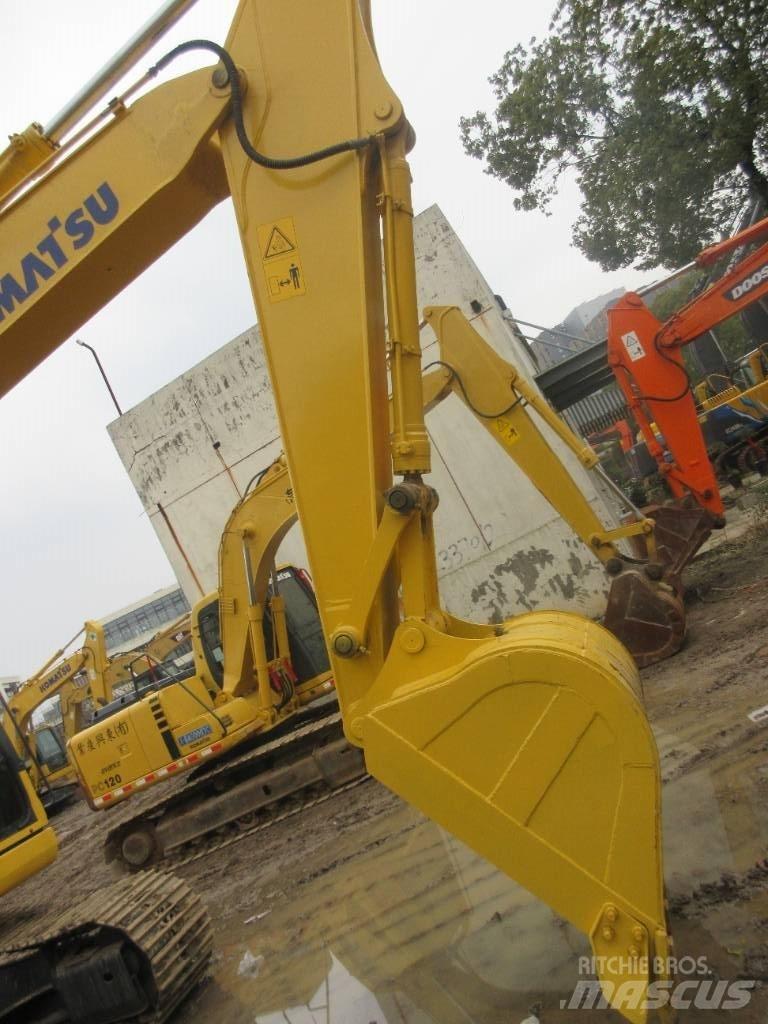 Komatsu PC 160 Верижен екскаватор