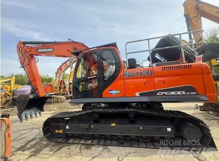 Doosan DX300LC-9C Верижен екскаватор