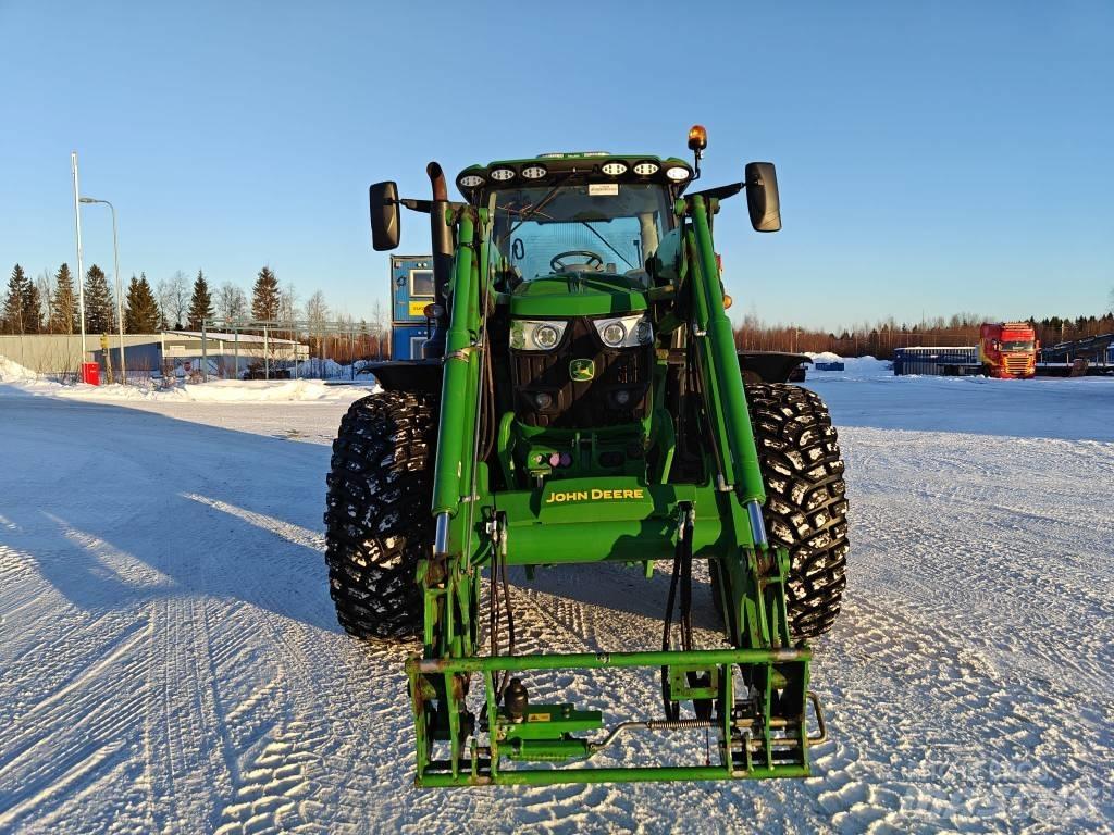 John Deere 6155R Трактори