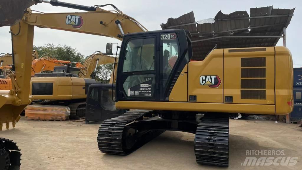 CAT 320GC Верижен екскаватор
