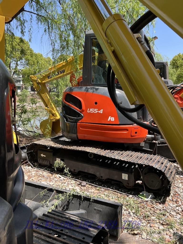 Kubota U55-4 Мини екскаватори < 7 т
