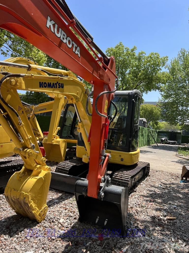 Kubota U55-4 Мини екскаватори < 7 т
