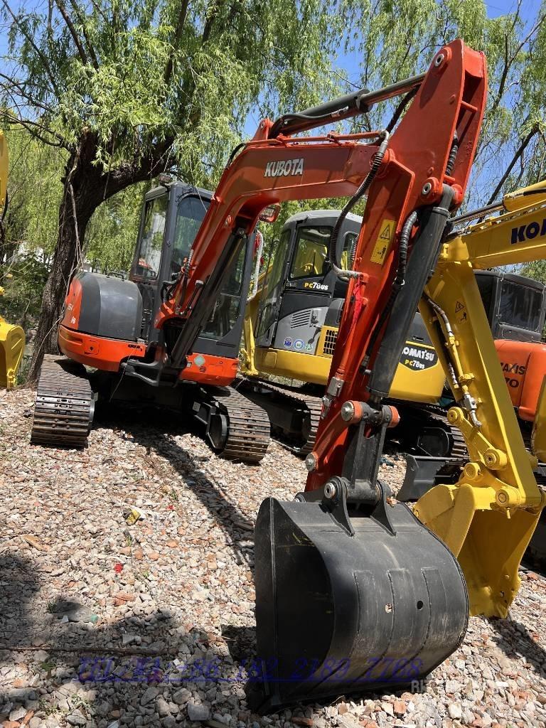Kubota U55-4 Мини екскаватори < 7 т