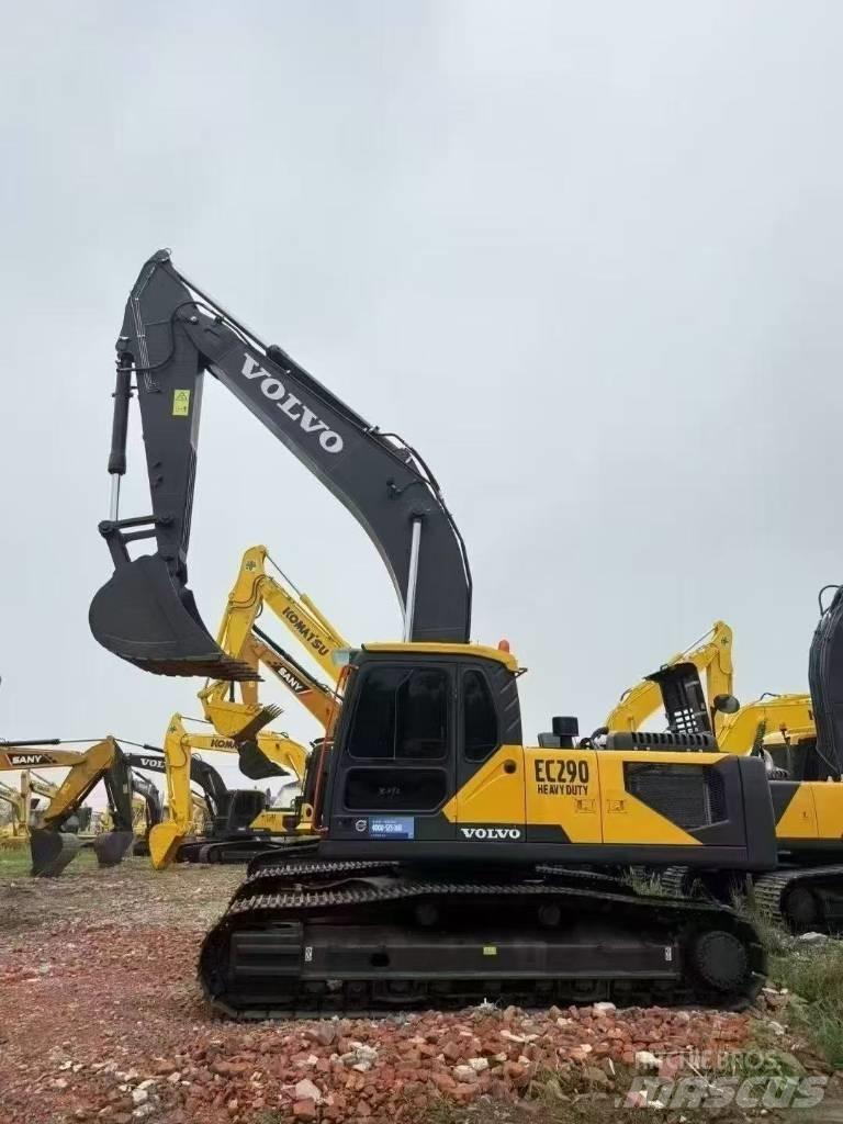 Volvo 290 Верижен екскаватор