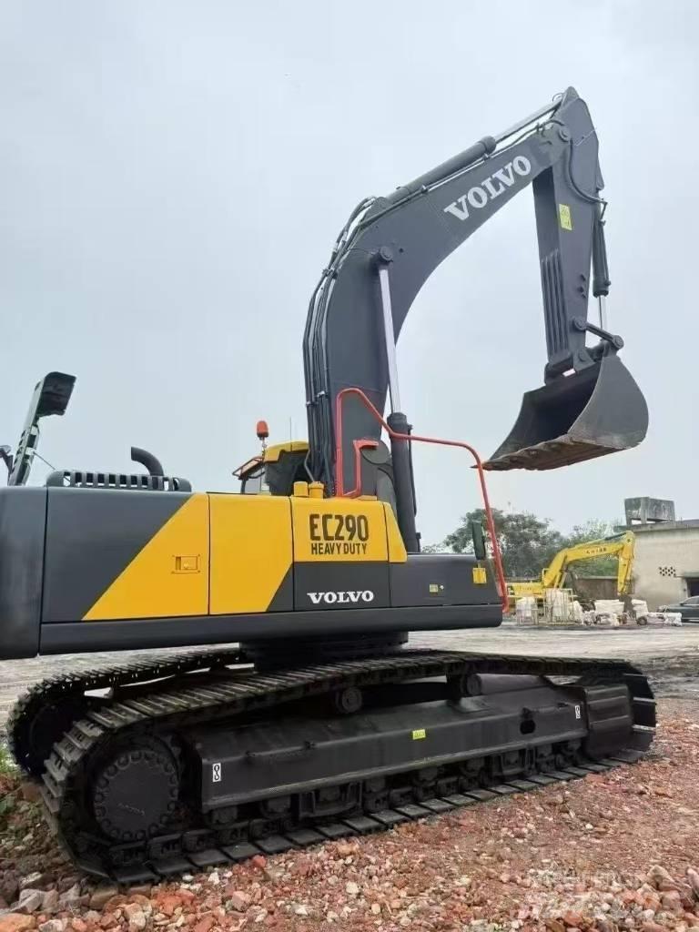 Volvo 290 Верижен екскаватор
