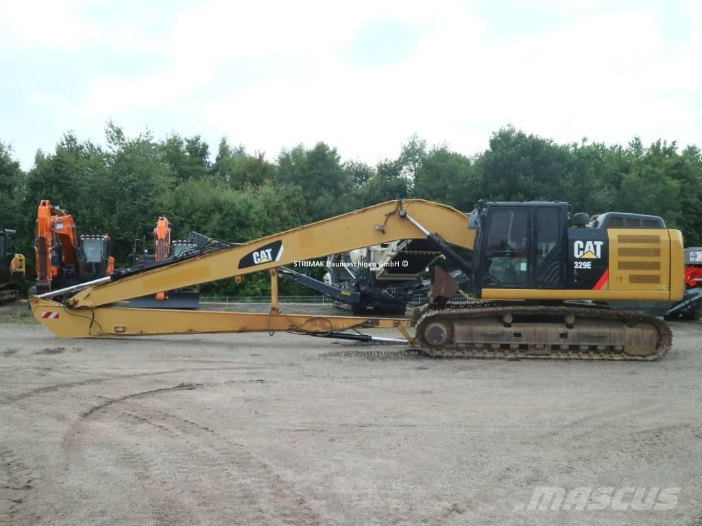 CAT 329 EL SLR Екскаватори с дълго рамо