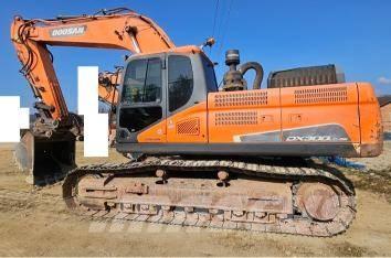 Doosan DX 300 LC-5 Верижен екскаватор