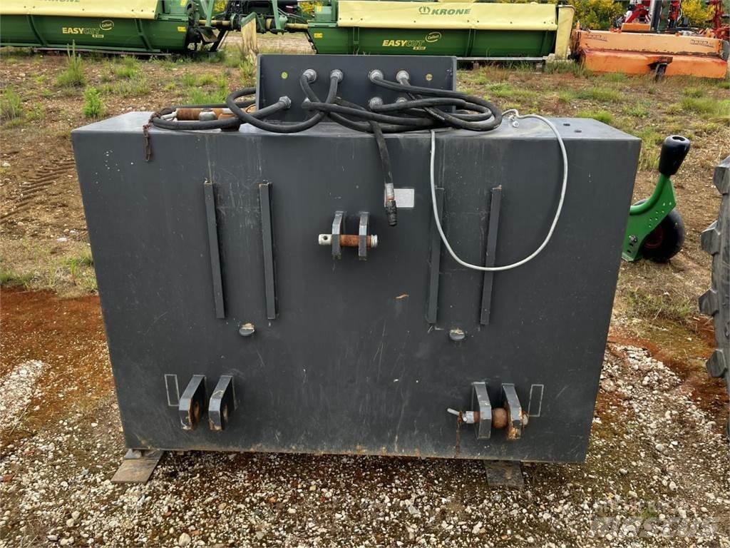 John Deere 2000 kg Други аксесоари за трактори