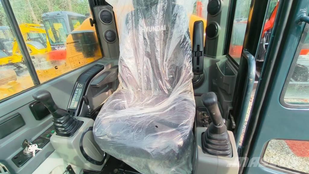 Hyundai R60-VS Мини екскаватори < 7 т