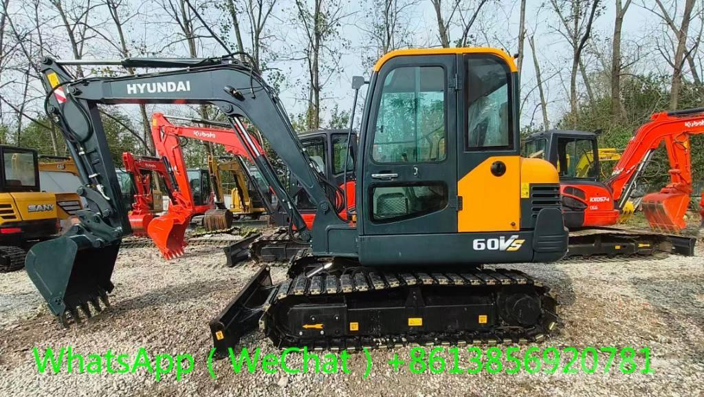 Hyundai R60-VS Мини екскаватори < 7 т