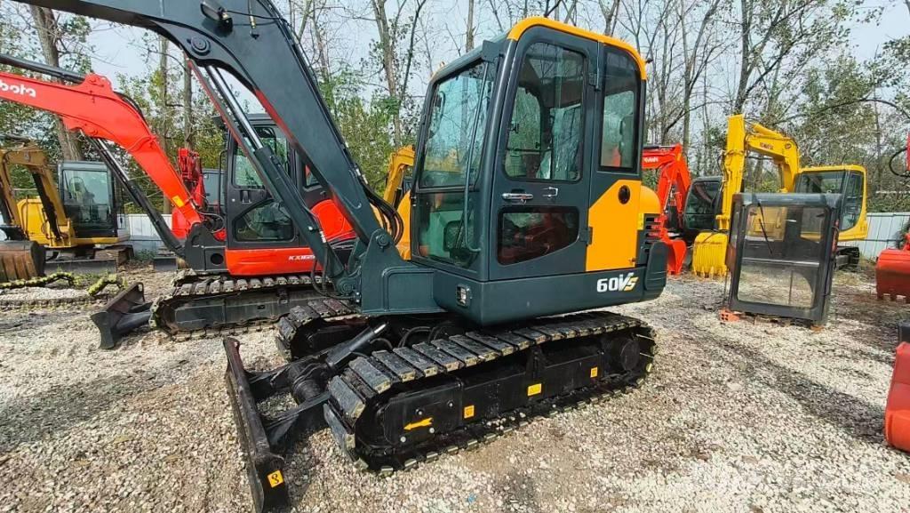 Hyundai R60-VS Мини екскаватори < 7 т
