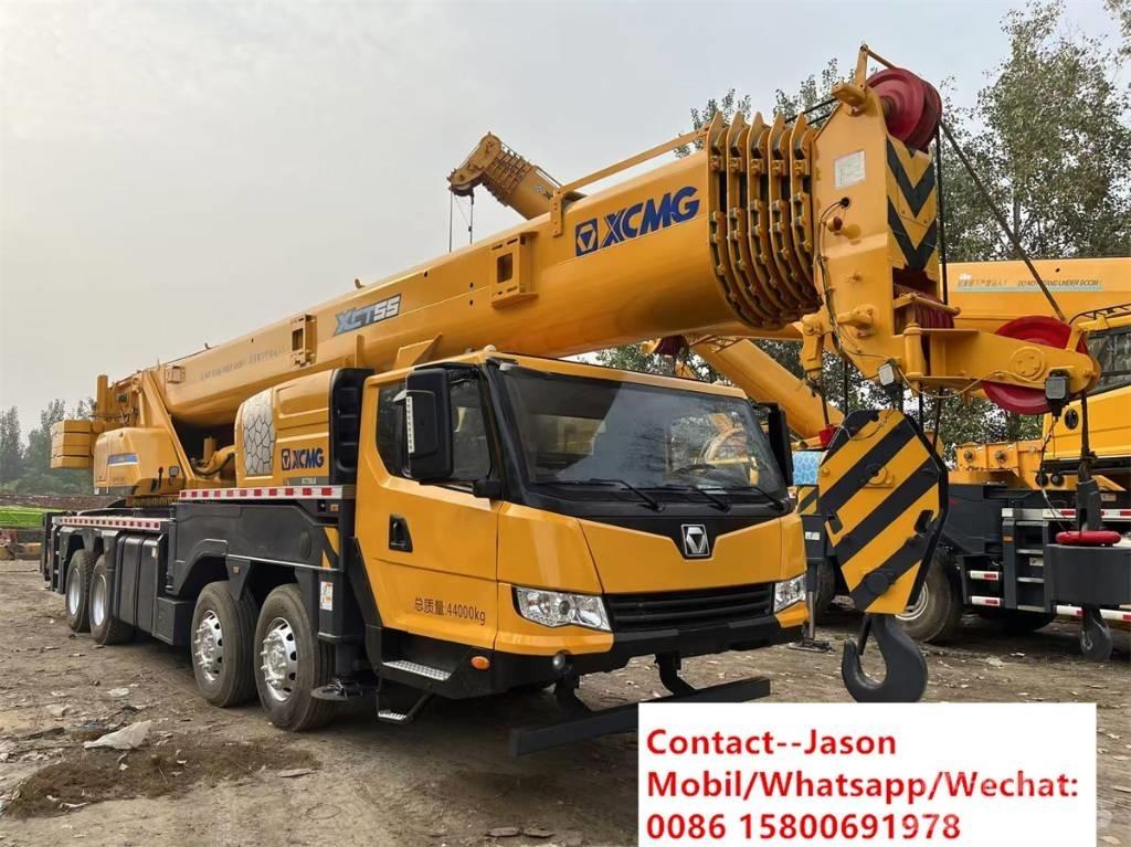 XCMG XCT 55 Всъдеходни кранове