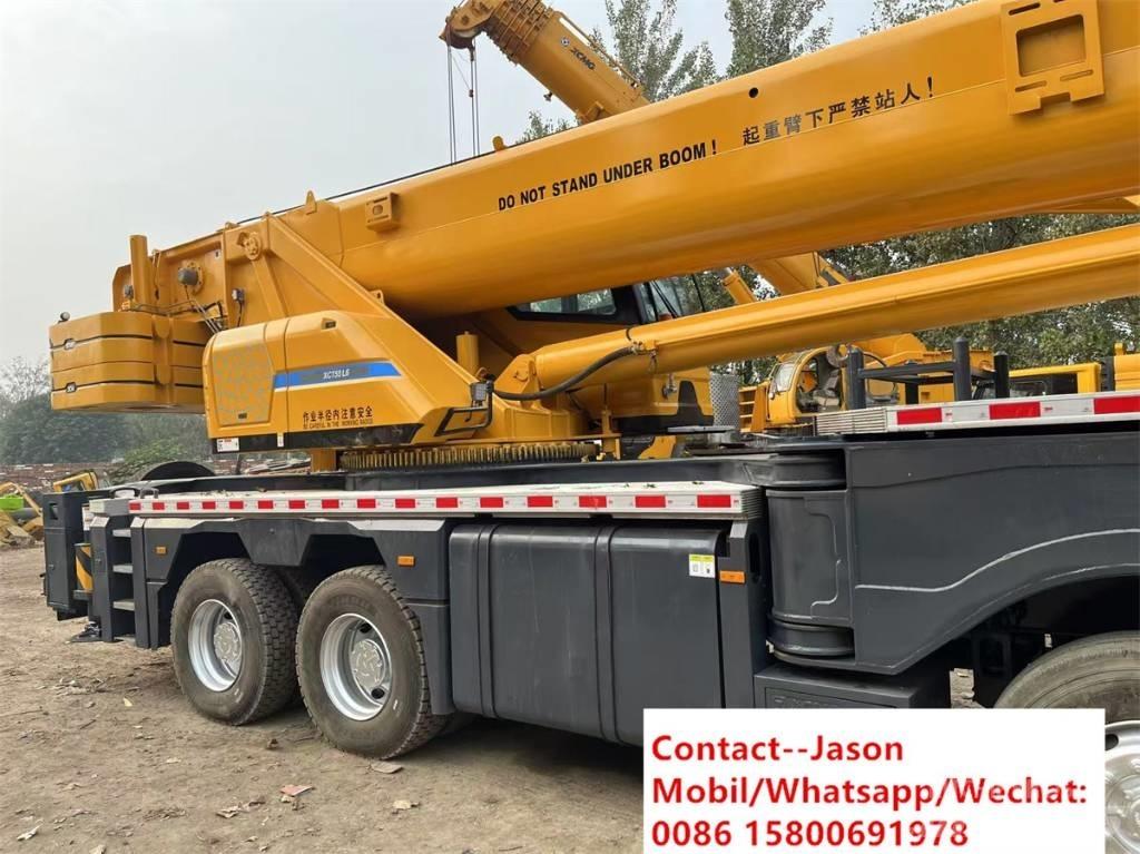 XCMG XCT 55 Всъдеходни кранове