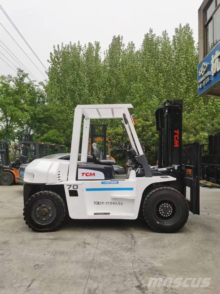 TCM FD 50 Дизелови камиони