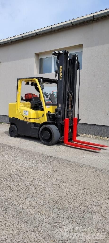 Hyster S 7.0 FT Камиони с АГУ