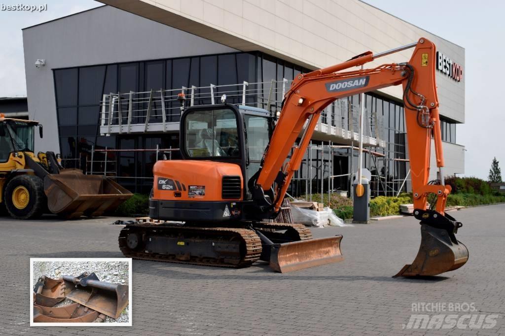 Doosan DX 62 R-3 Мини екскаватори < 7 т