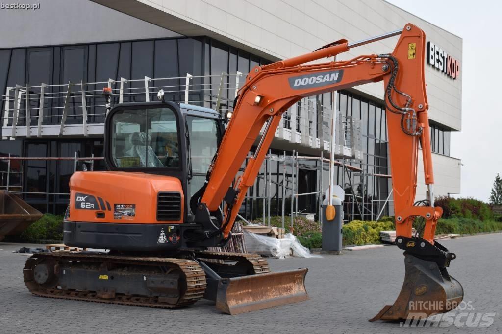 Doosan DX 62 R-3 Мини екскаватори < 7 т